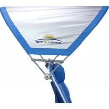 Gci Outdoor Sunshade 4 Kademeli Güneşlikli Katlanır Kamp/plaj Sandalyesi