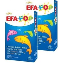New Life Efa Pop 30 Softgels 2 Adet