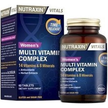 Nutraxin Multivitamin & Mineral Complex ( Kadın ) 60 Tablet