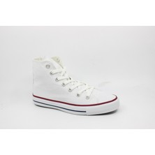 Zerhan Unisex Bağcıklı Keten Ayakkabı