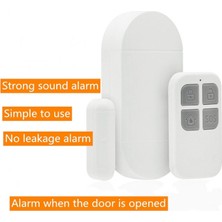 Sunsky Mc-02 Ev için Alarm - Beyaz (Yurt Dışından)