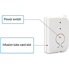 Sunsky Hh-Sy101 Infüzyon Hatırlatma Alarm Sensörü (Yurt Dışından)