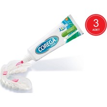 Corega Super Naneli Diş Protezi Yapıştırıcı Krem 3 x 40 G