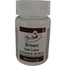 Dr. Gusto  Kahverengi Konsantre Jel Boya 100 G