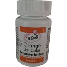 Dr. Gusto  Turuncu Konsantre Jel Boya 100 G