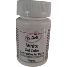Dr. Gusto  Beyaz Konsantre Jel Boya 100 G
