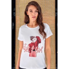 Berrak 8117 Bayan T-Şhirt