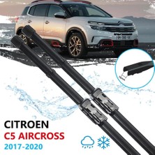 Citroen C5 Aircross Ön Cam Muz Silecek Takımı 2017--2020