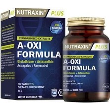 Nutraxin A-Oxi Formula 60 Kapsül SKT:07/2021
