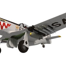 B Baosity 1/33 Ölçekli Kağıt P-51D Fighter Dıy Uçak Modeli Ev Masaüstü Süsleme (Yurt Dışından)