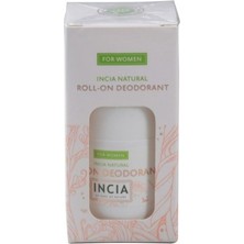 INCIA Natural Kadın Deodorant Roll-On 50 ml