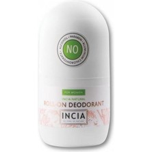 INCIA Natural Kadın Deodorant Roll-On 50 ml