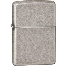 Zippo Armor Case Antique Silver Çakmak