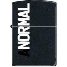 Zippo Anormal Design Çakmak