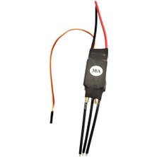 Dynwave Fırçasız Su Soğutucu Esc Rc Tekne Deniz Hız Kontrolörü 30A (Yurt Dışından)