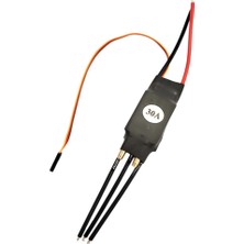 Dynwave Fırçasız Su Soğutucu Esc Rc Tekne Deniz Hız Kontrolörü 30A (Yurt Dışından)