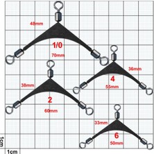 Pinorex GF-1054 Üçgen Terazi Fırdöndü