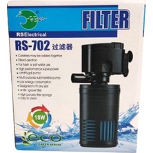 Rs Electrical RS-702 1500 Lt Iç Filtre 18 W