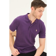 T8561 DEWBERRY ERKEK TSHIRT-MOR