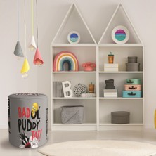 Adawall Home Grey Tweety Puf