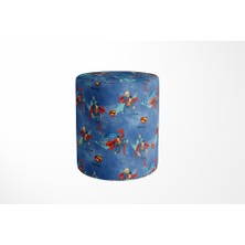 Adawall Home Blue Superman Puf