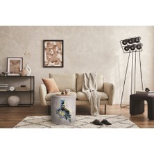 Adawall Home Grey Batman Puf
