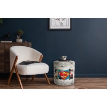 Adawall Home Superman Puf