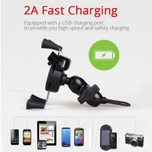 Span Motosiklet Için Usbli Kamera ve Telefon Tutacağı  (Yurt Dışından)
