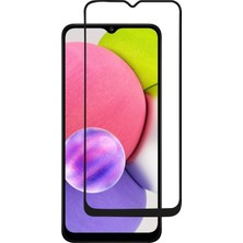 CepStok Samsung Galaxy A03S Kırılmaz Cam 5d Tam Kaplayan Temperli Ekran Koruyucu