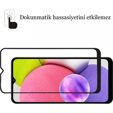 CepStok Samsung Galaxy A03S Kırılmaz Cam 5d Tam Kaplayan Temperli Ekran Koruyucu