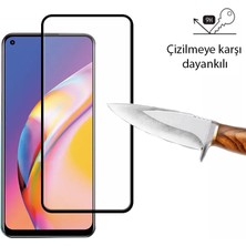 CepStok Oppo Reno 5 Lite Kırılmaz Cam 5d Tam Kaplayan Temperli Ekran Koruyucu