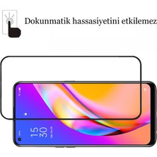 CepStok Oppo Reno 5 Lite Kırılmaz Cam 5d Tam Kaplayan Temperli Ekran Koruyucu