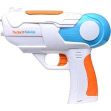 Coco Mall Robocop Bubble Pistol Shooter Müzik Işıkları Engelleme Engelleme (Yurt Dışından)