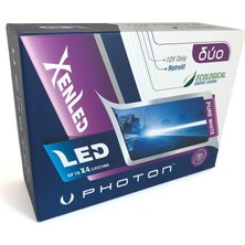 Photon Duo H1 LED Xenon 6000 Lümen Headlıght