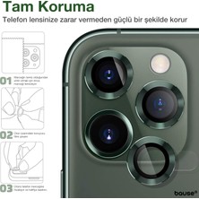 Arazon Apple iPhone 13 Pro/13 Pro Max Uyumlu Kamera Lens Temperli Koruyucu 3'lü