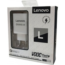 Smart Tech Lenovo 18W 2A Type-C Hızlı Şarj Adaptör ve Data Kablosu