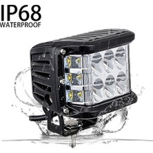 HRPAK Off Road Çakarlı Sis LED 6 LED 30W LED Çakarlı