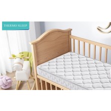 Avocado Thermo Sleep 90X190 cm Soft 15 cm  Thermo Pedli Sünger Bebek Yatağı
