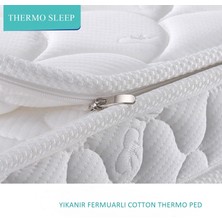 Avocado Thermo Sleep 90X190 cm Soft 15 cm  Thermo Pedli Sünger Bebek Yatağı