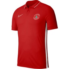Ümraniyespor Erkek Kirmizi Futbol Polo Tişört BQ1496-657-UMR