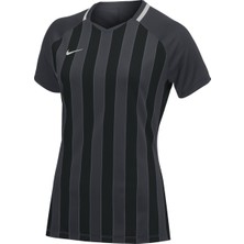 Dry Strp Dvsn Iıı Jsy Ss Kadın Siyah Futbol Tişört CN6888-060