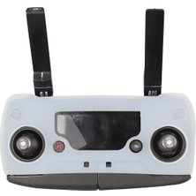Profisher Mavic Pro Koruyucu Silikon Kaydırmaz Kumanda Kılıfı  Beyaz
