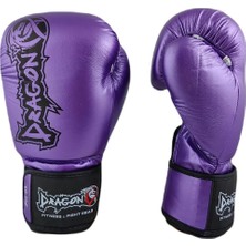 Dragon 30126-P Favela Boks Eldiveni, Muay Thai Boxing Gloves