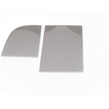 Fams Otomotiv Mercedes Vito/Viano W639 Krom Depo Kapağı 2 Parça 2003-2014 Paslanmaz Çelik