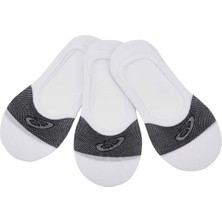 Asics 3Ppk Secret Sock Unisex Beyaz Koşu Çorabı 3033A394-100
