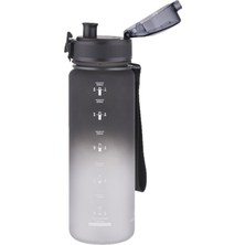 Uzspace Fiftyfifty 500ML Çift Renk Softtouch Ff Collection Tritan Su Matarası