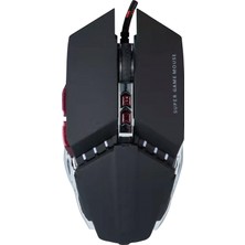 Concord C-23 USB Oyuncu Mouse  7200DPI