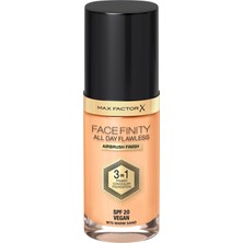 Max Factor Fondöten - Facefinity All Day Flawless Foundation 70 Warm Sand