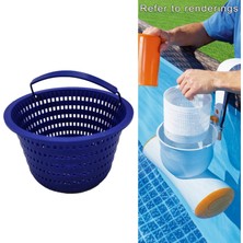Baosity Süzgeç Sepeti Profesyonel Plastik Havuz Malzemeleri Yüzme Havuzları Için Mavi Malzemeleri C