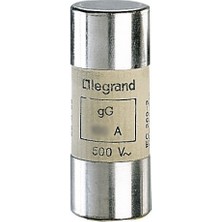 Legrand 015380 Endüstriyel Kartuş Sigorta Gg Tip 22X58 80A Pimsiz